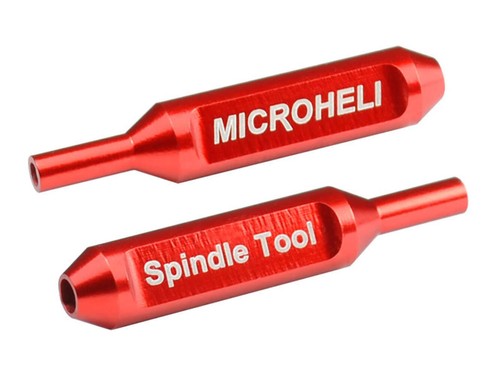 Aluminium spindle shaft tool - aluminium,