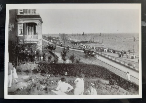 Photo postcard old - photo, of