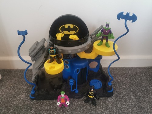Imaginext batman batcave - imaginext,