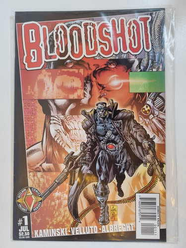 Bloodshot vol issue - bloodshot, 2
