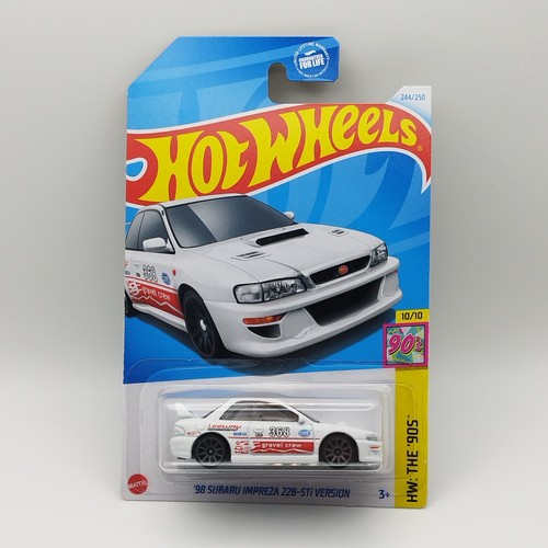 Hot wheels subaru - hot, impreza