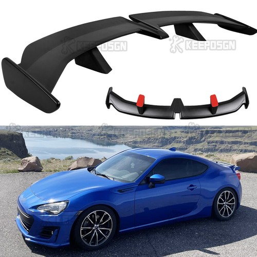 Rear trunk spoiler racing - rear,
