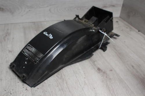 Rear fender mudguard - mudguard, black