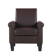 Single Sofa Seat PU Leather