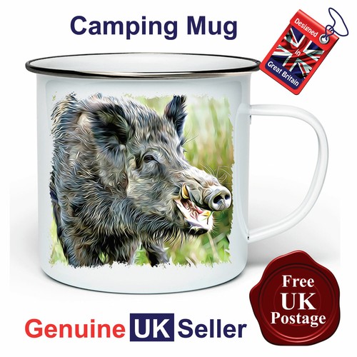 Wild boar camping mug - wild,
