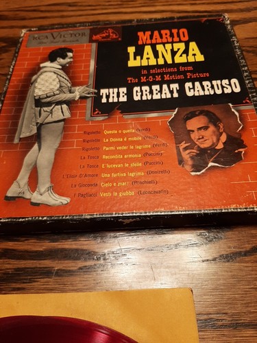 Mario lanza mgm pictures - lanza, the