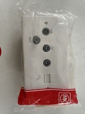 MK K3563WHI TV/FM/SAT