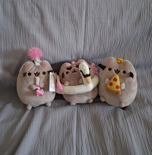 Gund pusheen claire soft toy - soft,