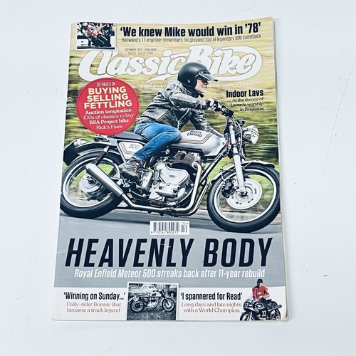 Classic bike magazine issue - classic,