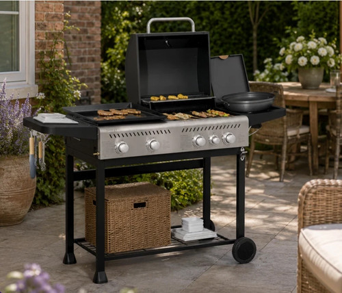 Gas bbq grill - gas,