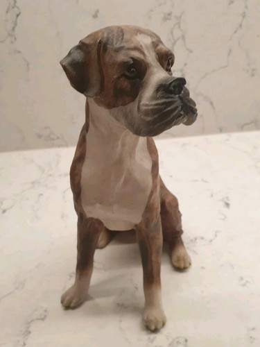 Boxer dog charming figurine - charming,
