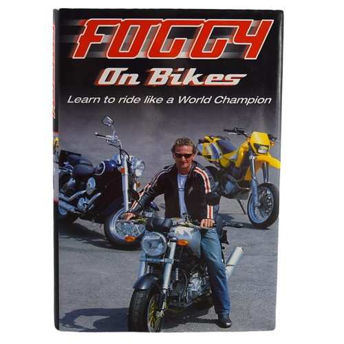 Foggy bikes carl fogarty - foggy,