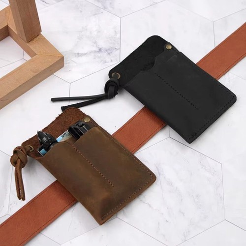 1pc leather edc - edc, organizer
