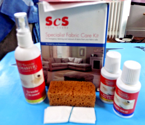 Scs specialist fabric care - scs,