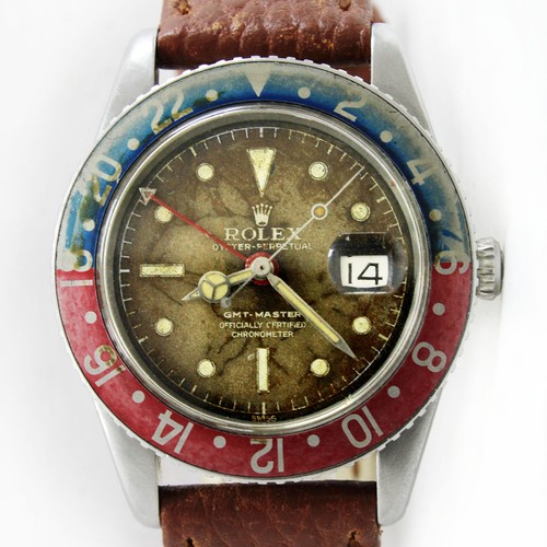 Vintage rolex gmt master 6542 - gmt,