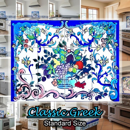 24inx18in greek design ceramic - 24inx18in,