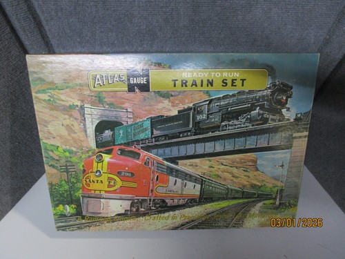 Vintage atlas gauge rtr - vintage,