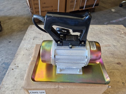 Hand held vibratory compaction - vibratory,