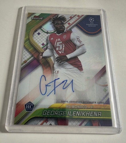 George ilenikhena rookie - george,