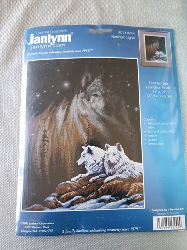 Janlynn counted cross stitch - janlynn,