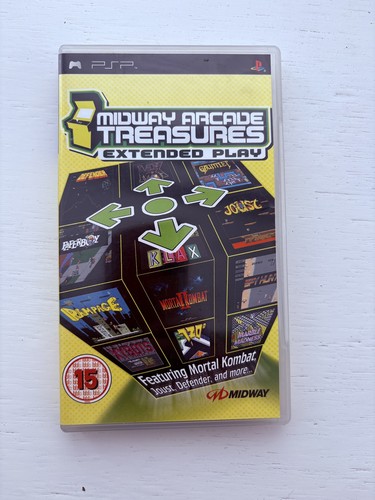 Midway arcade treasures - midway,
