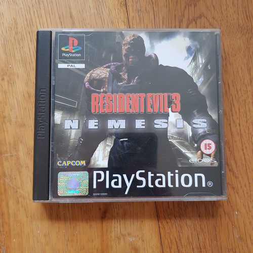 Resident evil nemesis ps1 - evil,