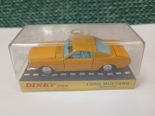 Dinky toys 161 ford mustang - toys,