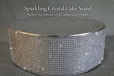 Rhinestone Wedding Cake Stand