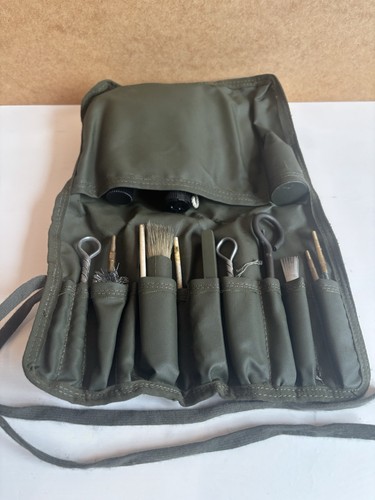 Army commando weapons cleaning - commando,