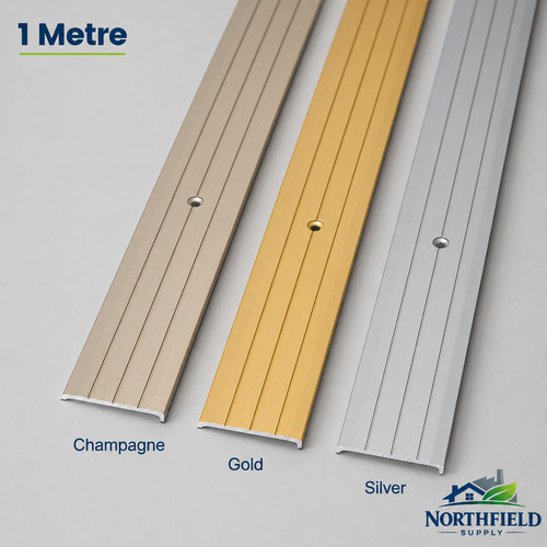 Door threshold flat aluminium - threshold,