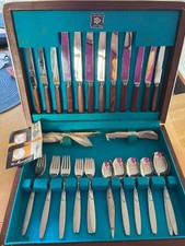 38 Piece stainless steel