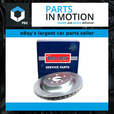 2x Brake Discs Pair Vented