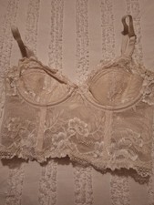 Lovely Longline Bra Top Size  Xs Form Out From Under