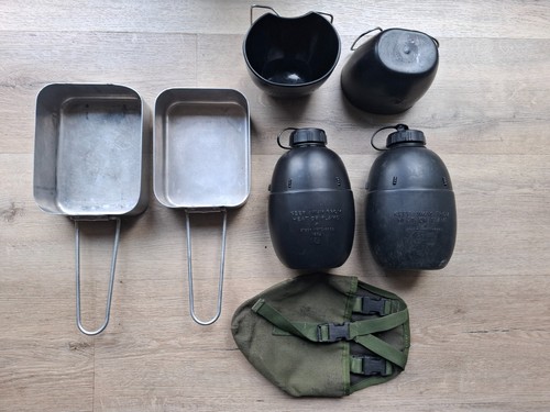 Surplus british army mess set - army,