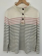Joules Saunton Striped  Funnel