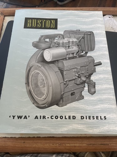Ruston ywa air - ruston, cooled