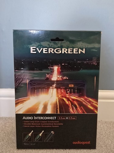 Audioquest evergreen 5mm - evergreen,