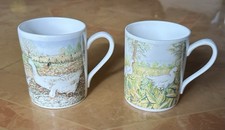 2 X Hudson Middleton Mugs