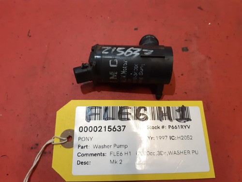 Hyundai pony washer pump - ,