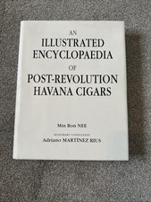 An Illustrated encyclopaedia of post revolution HAVANA CIGARS - MIN RON NEE
