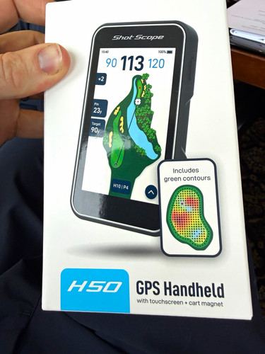Shot scope h50 - shot, golf
