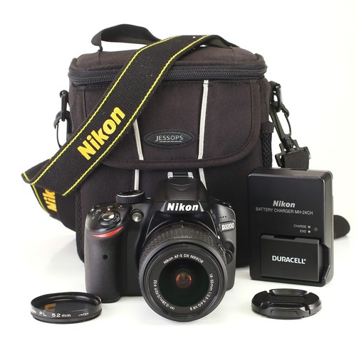 Nikon d3200 dslr 55mm - d3200, vr