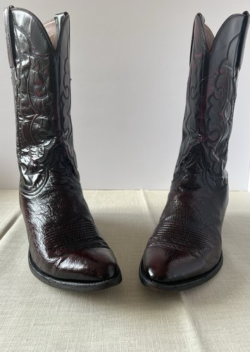 Lucchese mens cowboy boots - boots, uk