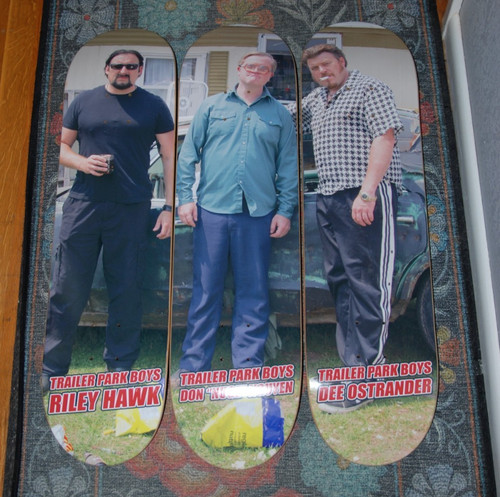Baker trailer park boys - trailer,