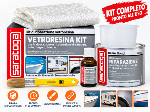 Saratoga kit fibreglass - saratoga, x