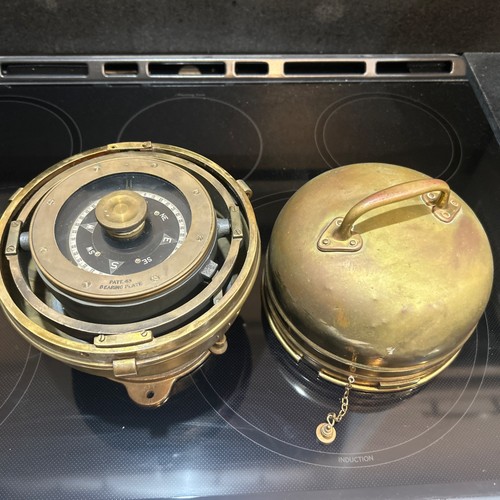 Ship binnacle and compass - ship,