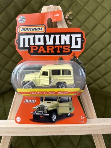 Matchbox moving parts 7 20 - moving,