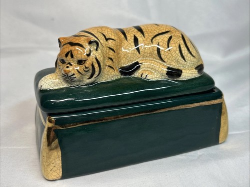 Vintage takahashi tiger cat - vintage,