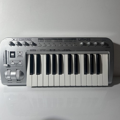 Behringer control model - u-control,