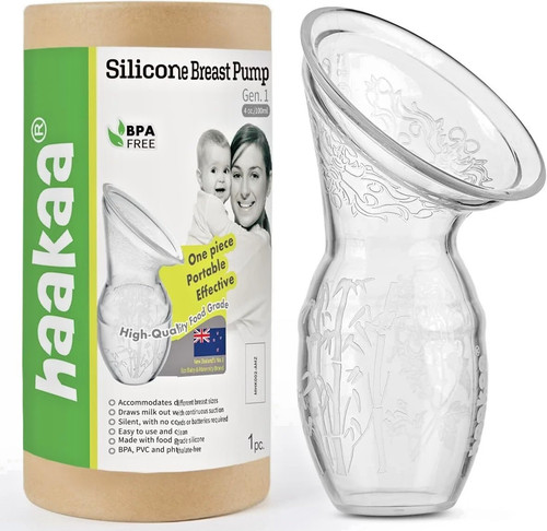 Haakaa 100 silicone manual - ml,